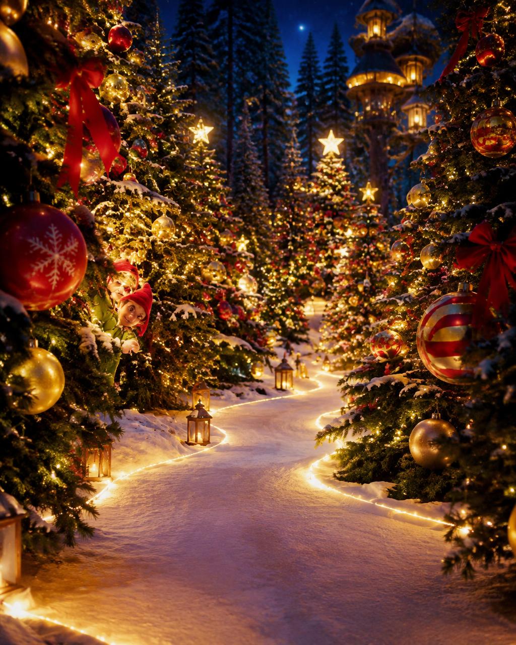 Enchanted Tree Forest
