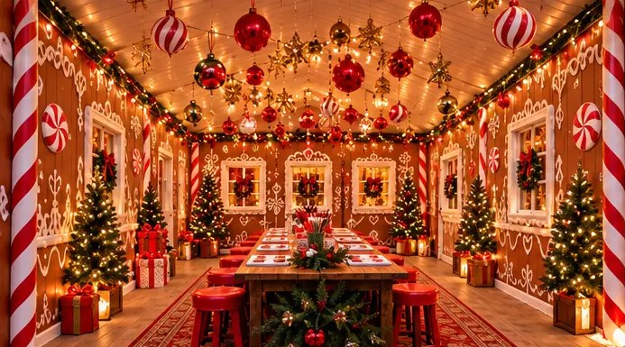 The Gingerbread Workshop